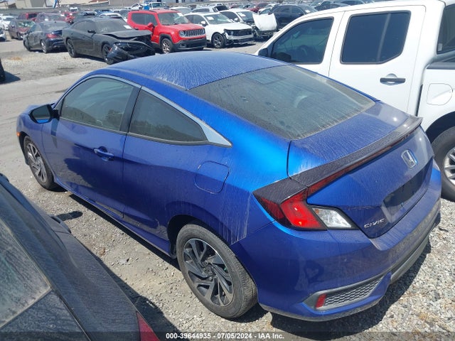 Honda Civic Lx 2017 2HGFC4B55HH303947 Image 14