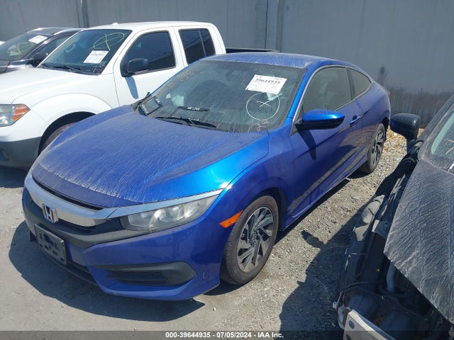 Honda Civic Lx 2017 2HGFC4B55HH303947 Image 2