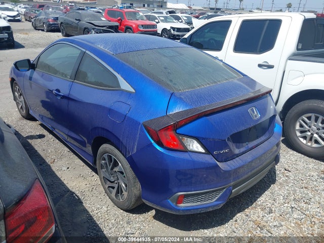 Honda Civic Lx 2017 2HGFC4B55HH303947 Image 3