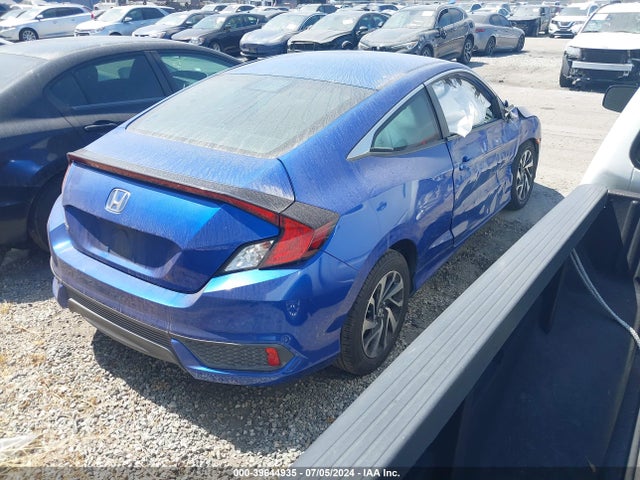 Honda Civic Lx 2017 2HGFC4B55HH303947 Image 4