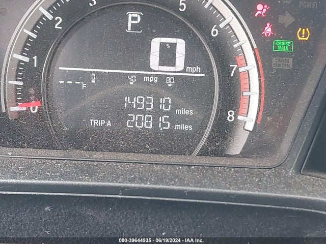 Honda Civic Lx 2017 2HGFC4B55HH303947 Image 7