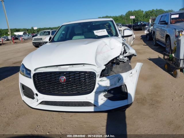 SADCJ2EX4NA698386 Jaguar F-pace S P250 Awd Automatic