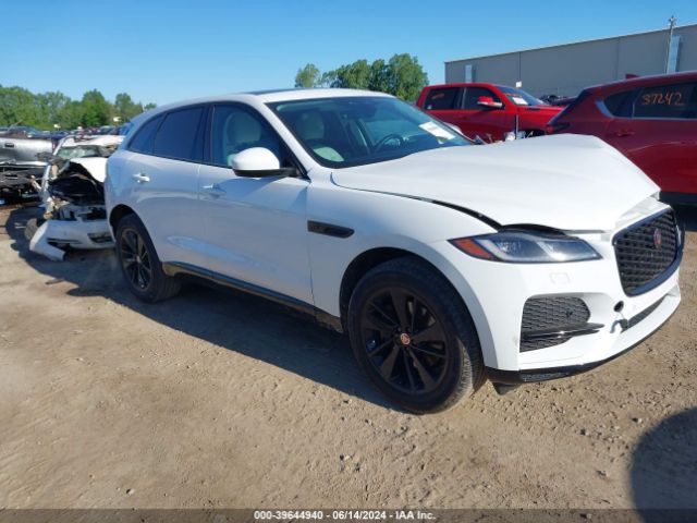 SADCJ2EX4NA698386 Jaguar F-pace S P250 Awd Automatic