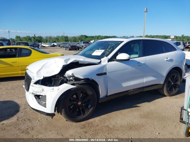 SADCJ2EX4NA698386 Jaguar F-pace S P250 Awd Automatic