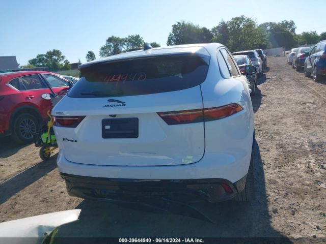 SADCJ2EX4NA698386 Jaguar F-pace S P250 Awd Automatic