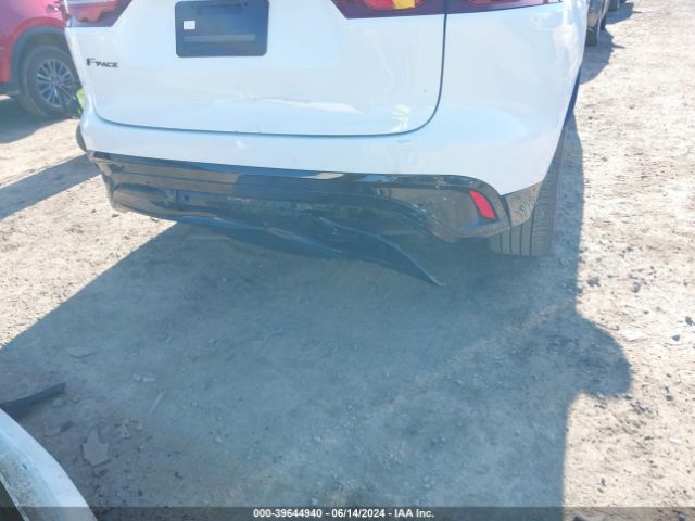 SADCJ2EX4NA698386 Jaguar F-pace S P250 Awd Automatic