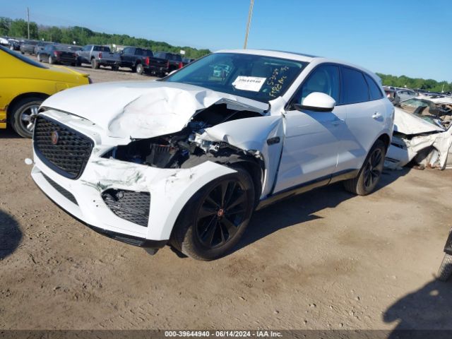 SADCJ2EX4NA698386 Jaguar F-pace S P250 Awd Automatic