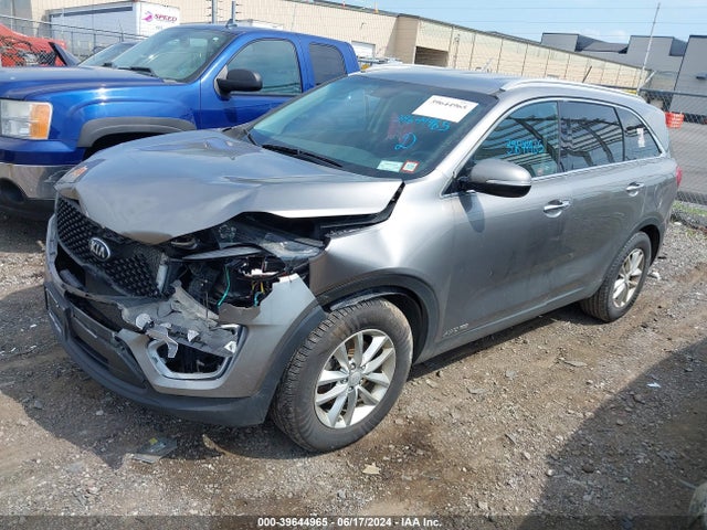 KIA Sorento 3.3l Lx 2016 5XYPGDA53GG141225 Image 2