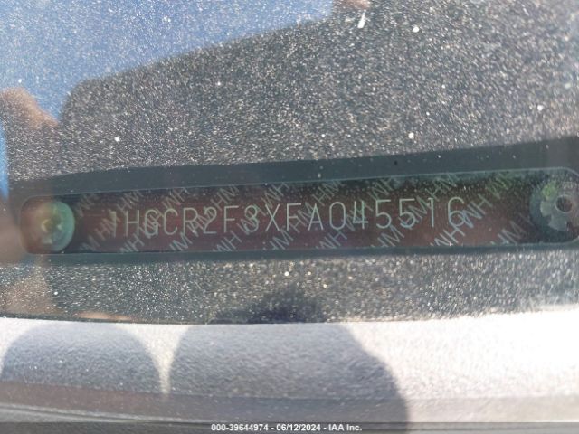 1HGCR2F3XFA045516 Honda ACCORD LX