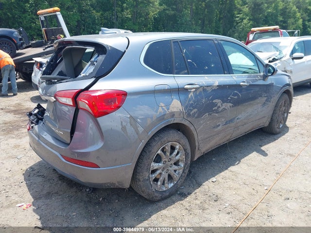 Buick Envision Fwd Preferred 2019 LRBFXBSA1KD023918 Image 4
