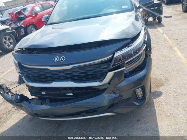 KNDETCA24M7079815 KIA Seltos Sx Turbo