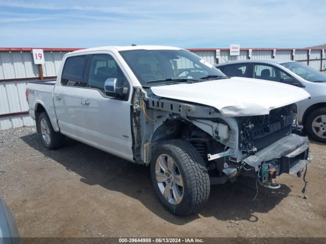 1FTEW1EG6GFA40378 Ford F-150 Platinum