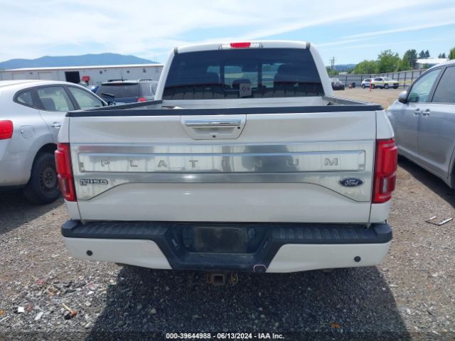 1FTEW1EG6GFA40378 Ford F-150 Platinum