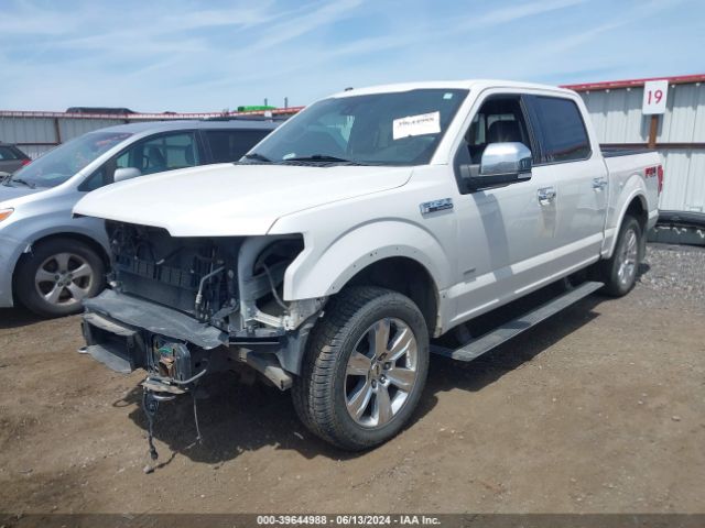 1FTEW1EG6GFA40378 Ford F-150 Platinum