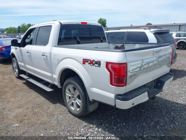 1FTEW1EG6GFA40378 Ford F-150 Platinum