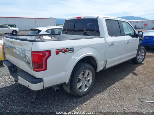 1FTEW1EG6GFA40378 Ford F-150 Platinum