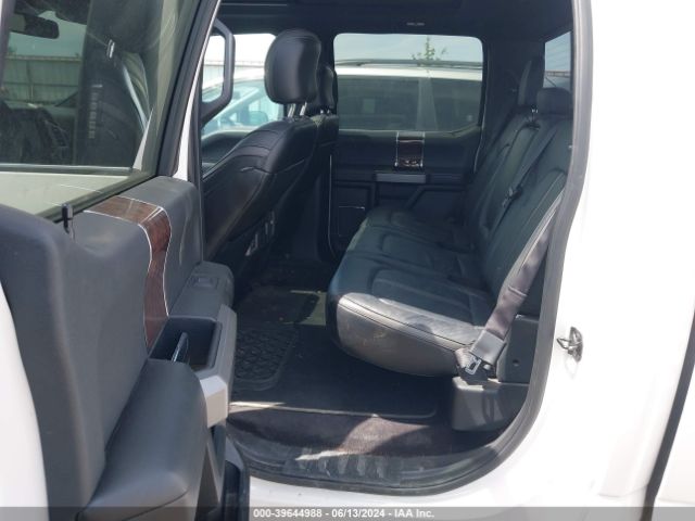 1FTEW1EG6GFA40378 Ford F-150 Platinum