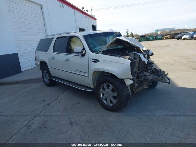2007 CADILLAC ESCALADE ESV 1GYFK66857R244084 Photo 0