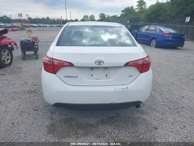 Toyota COROLLA LE 2019 5YFBURHE0KP902030 Image 17