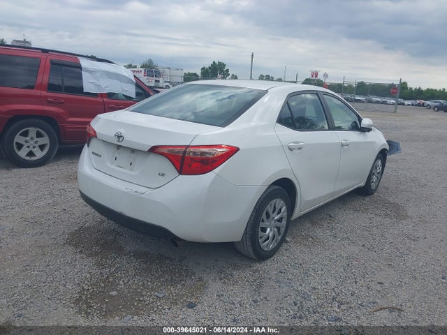 Toyota COROLLA LE 2019 5YFBURHE0KP902030 Image 4