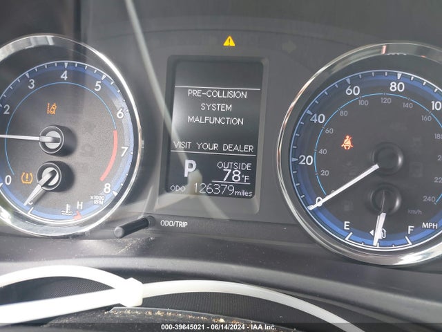 Toyota COROLLA LE 2019 5YFBURHE0KP902030 Image 7