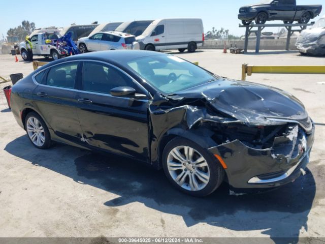1C3CCCAB9FN531848 Chrysler 200 Limited