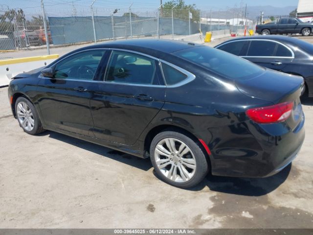 1C3CCCAB9FN531848 Chrysler 200 Limited