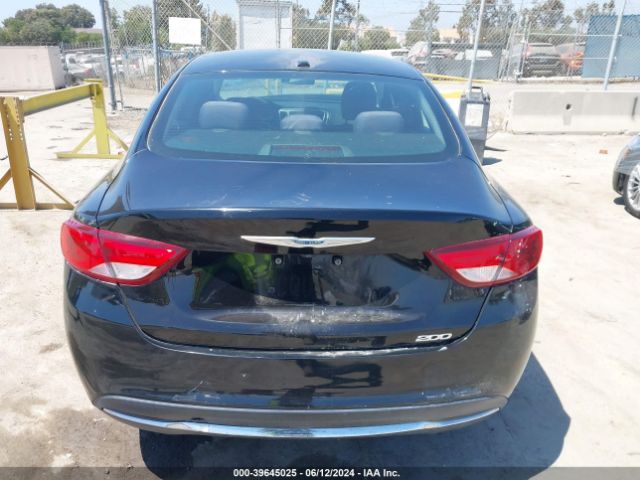 1C3CCCAB9FN531848 Chrysler 200 Limited