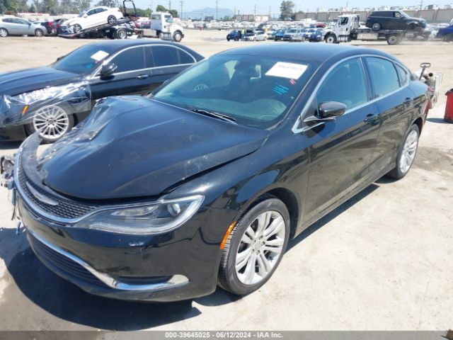 1C3CCCAB9FN531848 Chrysler 200 Limited