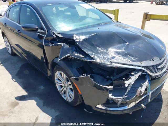 1C3CCCAB9FN531848 Chrysler 200 Limited