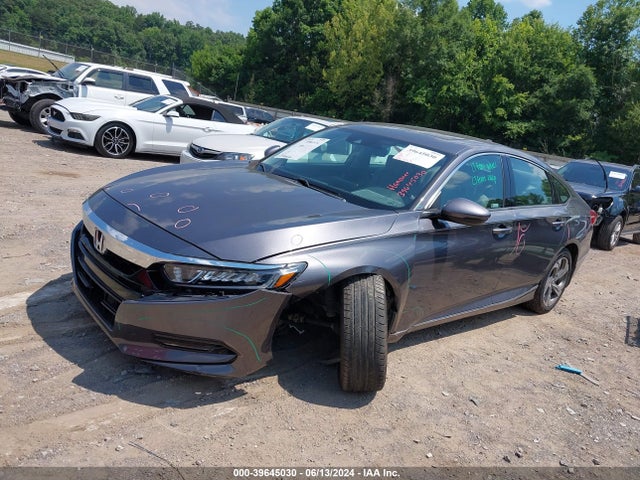 Honda Accord Ex-l 2018 1HGCV1F56JA130191 Image 2