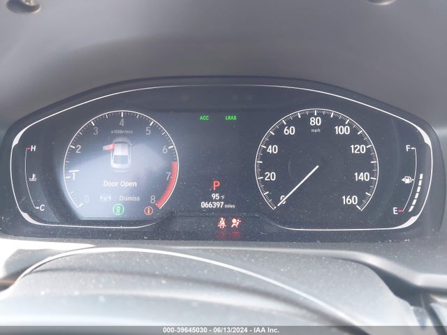 Honda Accord Ex-l 2018 1HGCV1F56JA130191 Image 7