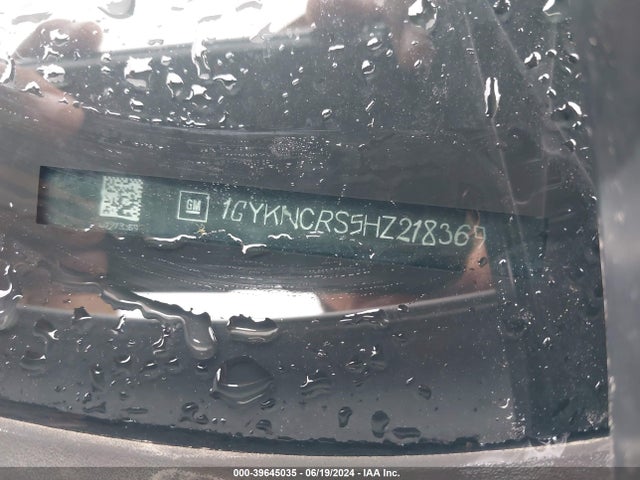 1GYKNCRS5HZ218369 Cadillac Xt5 Premium Luxury