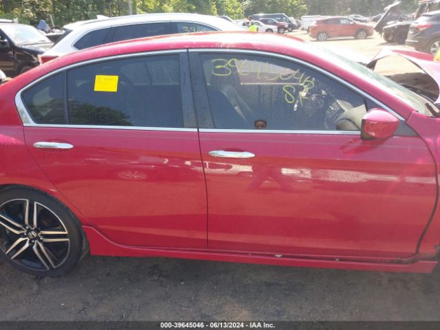 1HGCR2F10HA115915 Honda Accord Sport Se