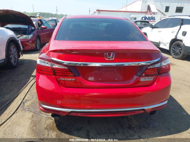 1HGCR2F10HA115915 Honda Accord Sport Se