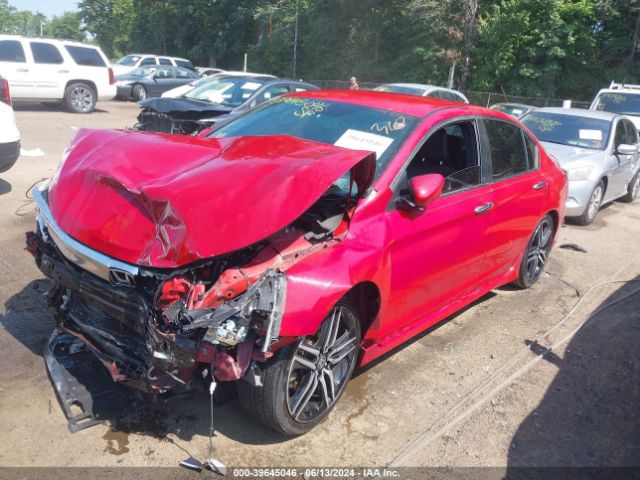 1HGCR2F10HA115915 Honda Accord Sport Se