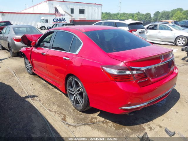 1HGCR2F10HA115915 Honda Accord Sport Se