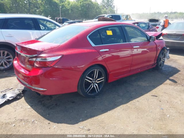1HGCR2F10HA115915 Honda Accord Sport Se