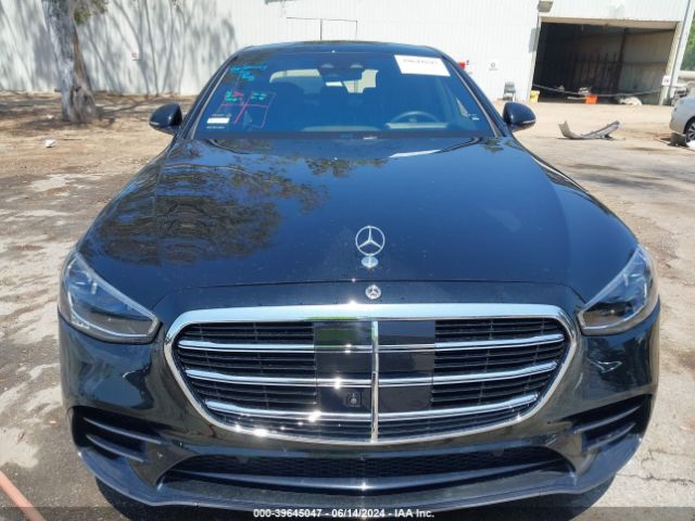 W1K6G6DB0PA223749 Mercedes-Benz S 500 4matic