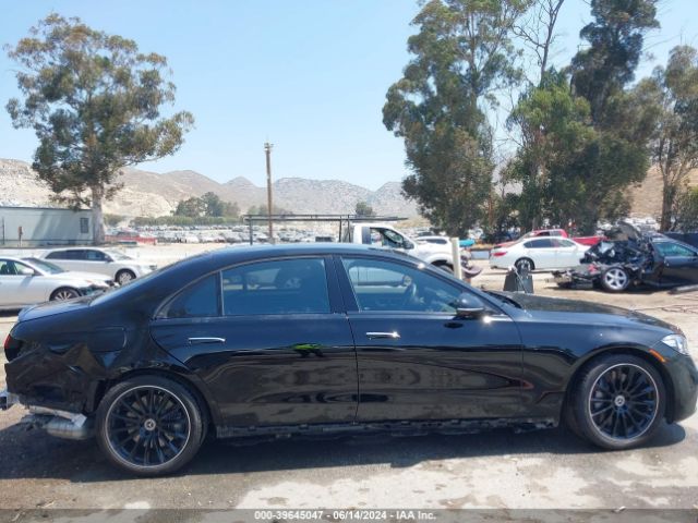 W1K6G6DB0PA223749 Mercedes-Benz S 500 4matic