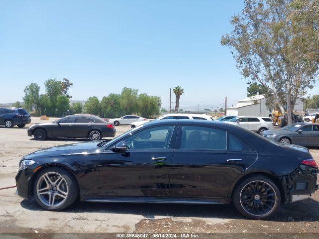 W1K6G6DB0PA223749 Mercedes-Benz S 500 4matic