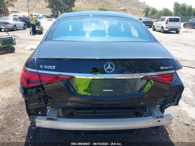 W1K6G6DB0PA223749 Mercedes-Benz S 500 4matic
