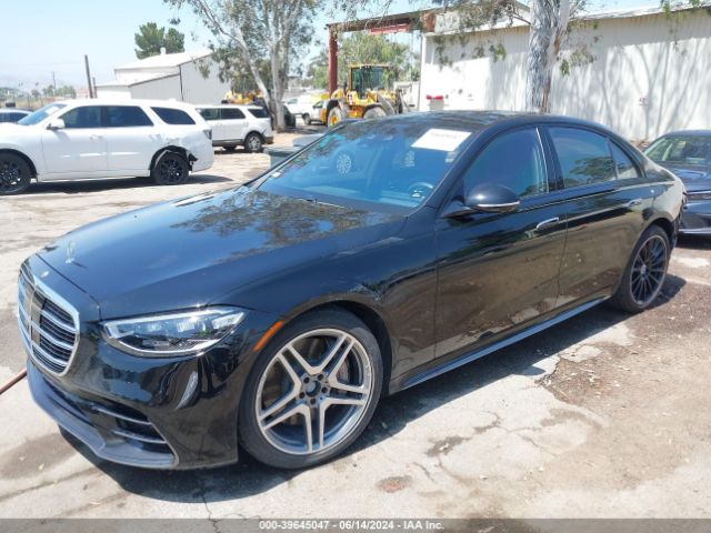 W1K6G6DB0PA223749 Mercedes-Benz S 500 4matic