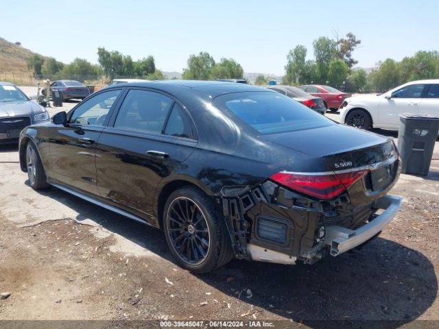 W1K6G6DB0PA223749 Mercedes-Benz S 500 4matic