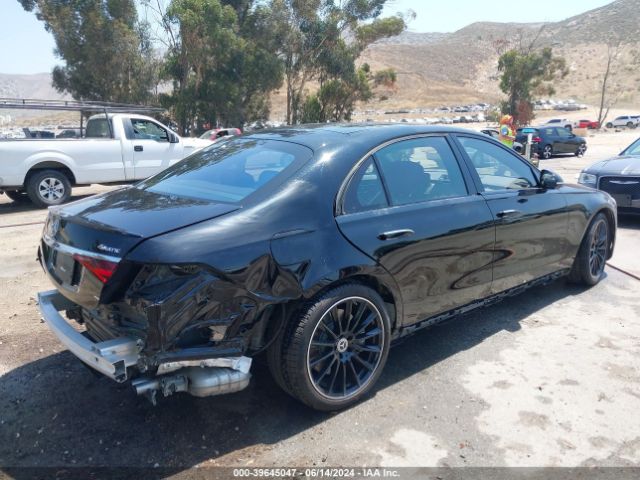 W1K6G6DB0PA223749 Mercedes-Benz S 500 4matic