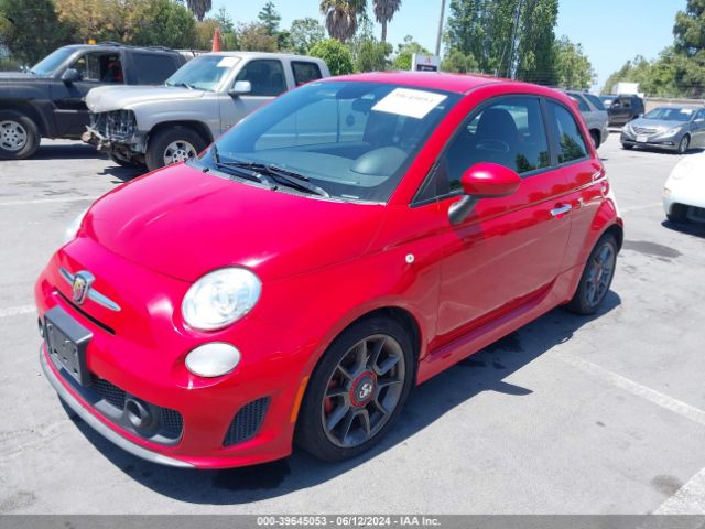 3C3CFFFH9FT598570 Fiat 500 ABARTH