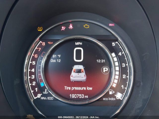 3C3CFFFH9FT598570 Fiat 500 ABARTH