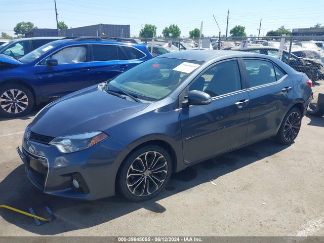 Toyota Corolla S Plus 2014 2T1BURHEXEC100203 Image 2