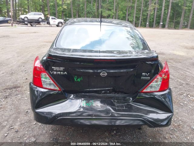 3N1CN7AP3JL871923 Nissan Versa 1.6 Sv