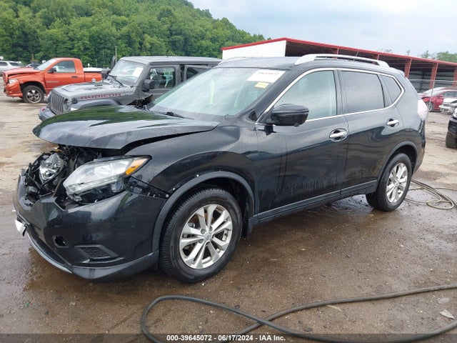 Nissan ROGUE SV 2016 5N1AT2MV7GC841055 Image 2